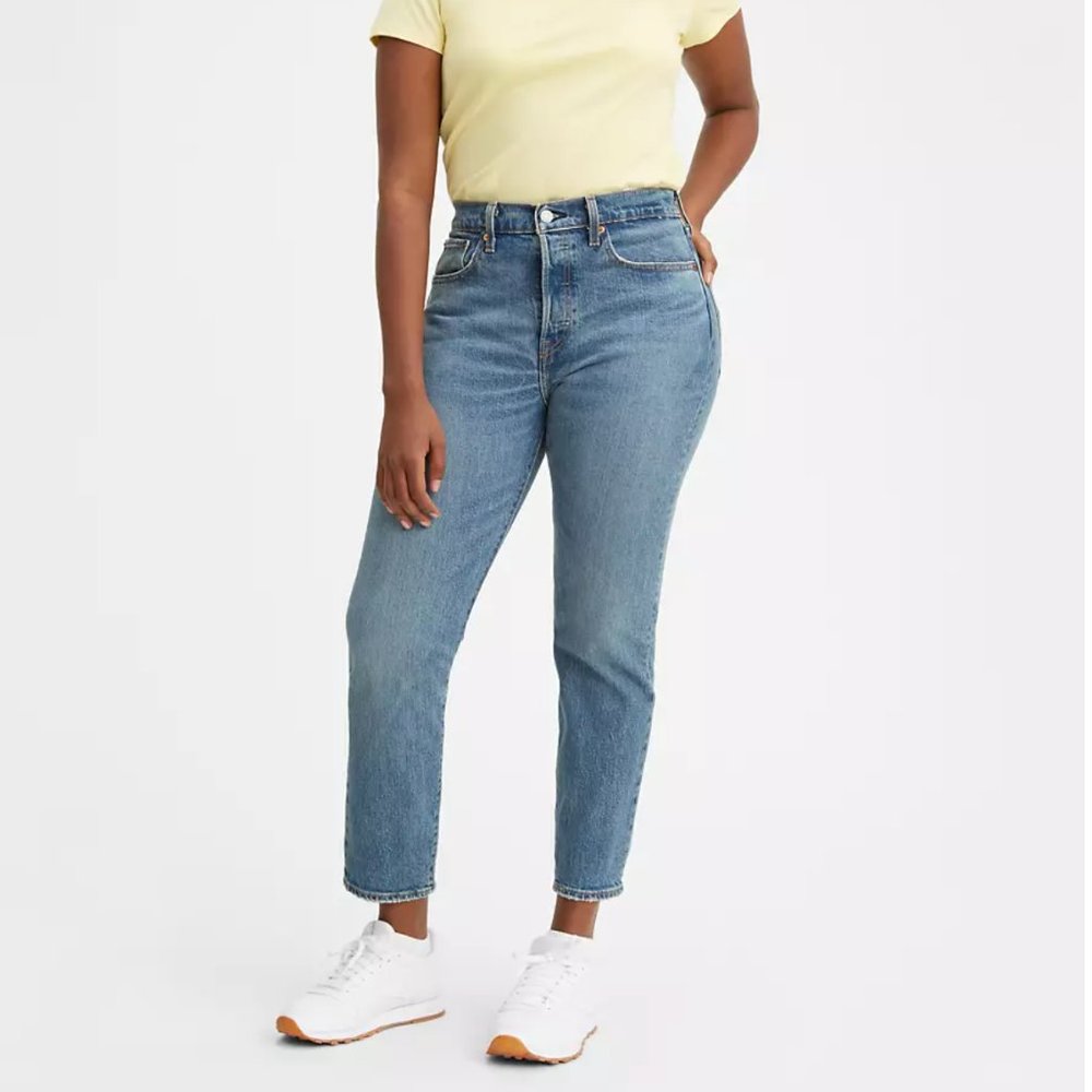 Levi's Premium Wedgie Fit ankle jeans sz 26